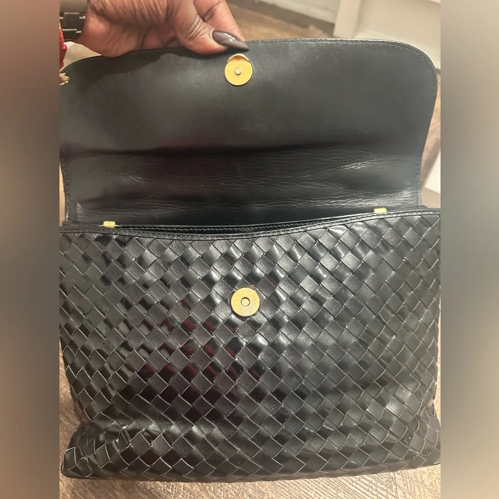 EUC Bally Top Handle Bag - Picture 4 of 10